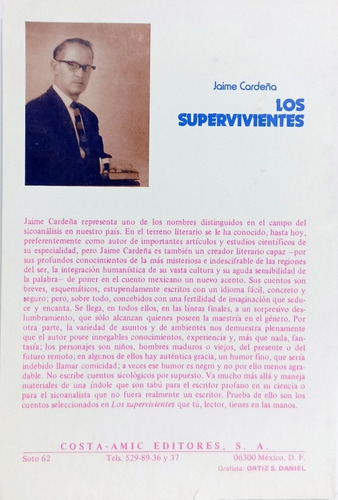 Los Supervivientes Jaime Cardeña