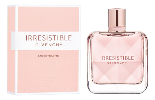 Irresistible Dama Givenchy 80 Ml Edt Spray - Original