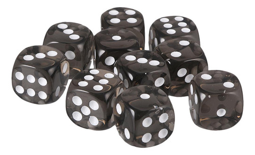 Set Dados Juegos De De 6 Caras Para Mazmorras Y Negro