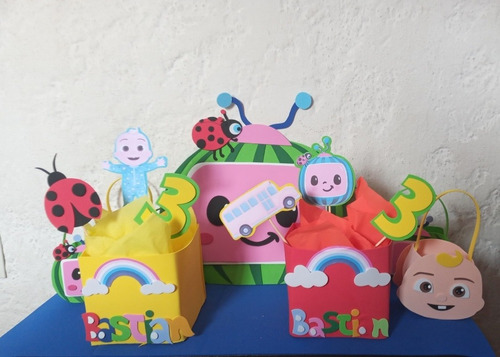 Imagen 6 de 9 de Sorpresitas Infantiles Cocomelon Canciones Infantiles