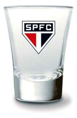 Copo Allmix Shot São Paulo Copo De 60ml Cor Transparente por Unidad