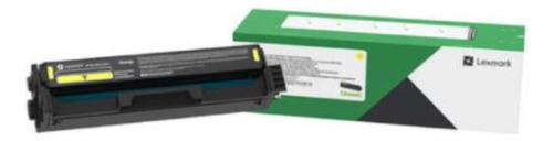 Toner Lexmark C334hy0 Alto Rendimiento Amarillo 2500 Pá /v