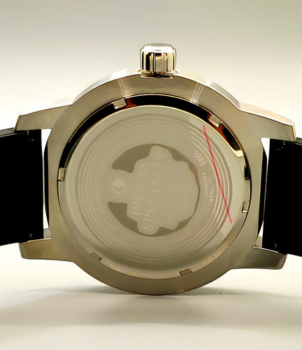 Reloj Invicta Specialty 12845 chapado en plata Cx, 45 mm, correa roja, color bisel negro y rojo, color de fondo blanco y negro