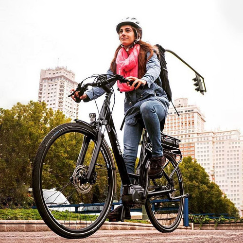 Bicicleta Electrica Gogreen City Rod 27.5 250w 36v Shimano ®