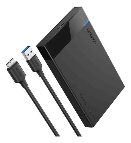 Ugreen 30848 Case Disco Duro Externo Sata 2.5 3.0 Hasta 6tb