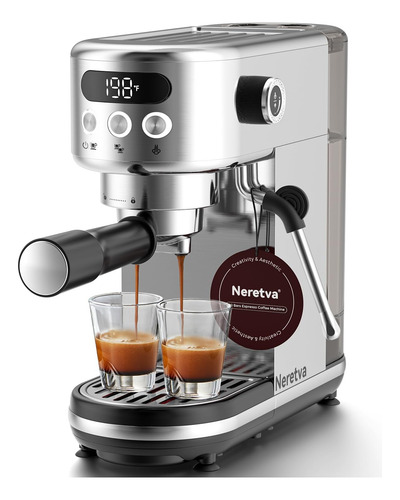 Máquina De Café Expreso De 20 Barras Varita De Vapor ...
