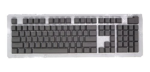 104 Teclas De Moldeo Por Inyección Bicolor Pbt Keycap Set Gy