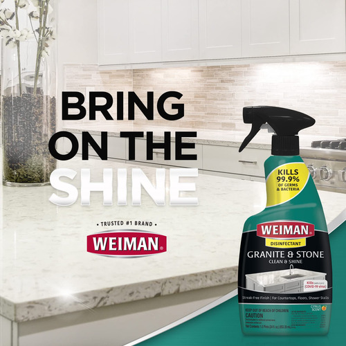 Desinfectante Granite Daily Clean & Shine Weiman, 360 Ml (pa