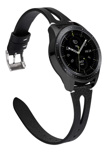 Bandas De Cuero Compatibles Con Samsung Galaxy Watch Mm...