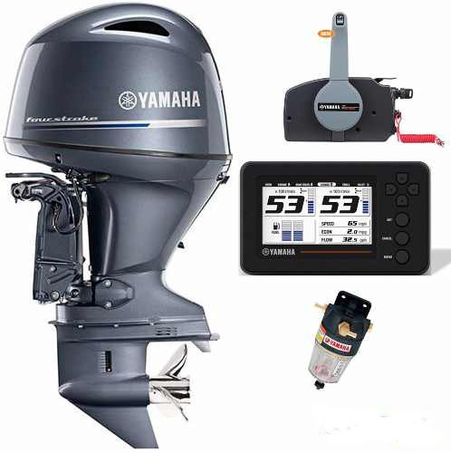 Motor Fuera De Borda Yamaha F 115 Betl