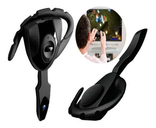 Headset Ps3 Pc Cel Auricular + Mic Hooligans Playking