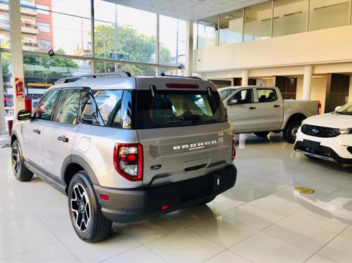 Imagen 5 de 13 de Ford Bronco Big Bend Automatica 1,5 175 Cv 4x4 0 Km 2021