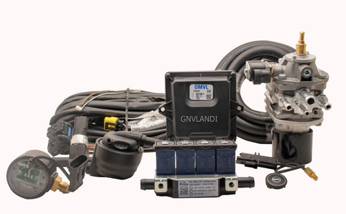 Kit Gnv 5g Ta Original + Cil 15 + Suporte Especial + Frete