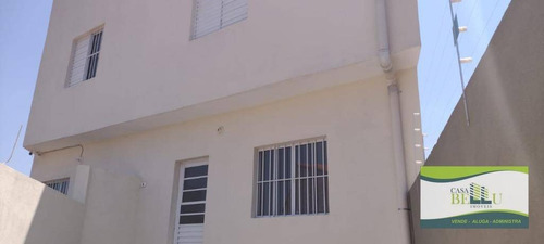 Casa Com 2 Dormitórios À Venda, 69 M² Por R$ 250.000,00 - Jardim Santo Antonio - Franco Da Rocha/sp - Ca0534