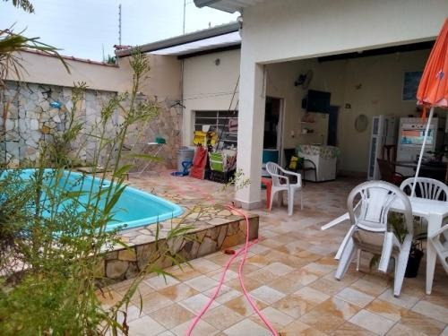 Imagem 2 de 12 de Ótima Casa 450m Do Mar, Itanhaém- Bopiranga 3dorm. 9343
