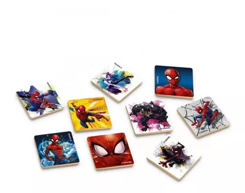 Hobby Brinquedos  Jogo De Memória Homem Aranha