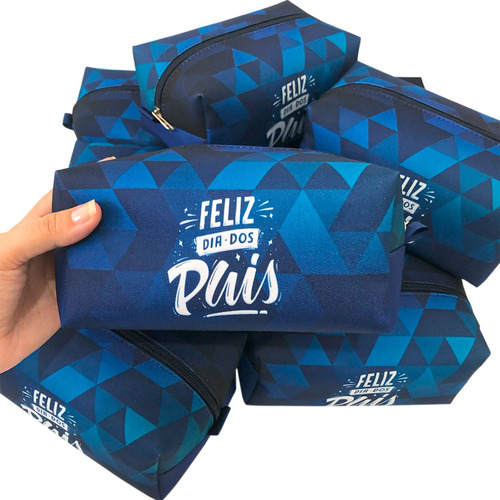 Kit 500 Necessaire Personalizadas Dia Dos Pais