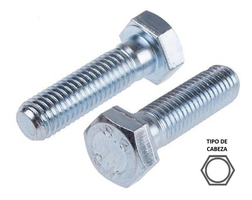Kit Tornillo Maquina Hexagonal Galv. Nc 7/8'' X 4'' 50pz
