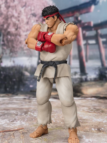 Ryu Street Fighter S.h. Figuarts (outfit Ver 2.0) Bandai