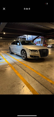 Hermoso Audi A 8 Versión L Máximo Lujo