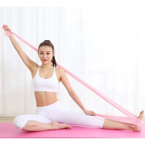 Hjq Banda Elástica For Fisioterapia, Yoga, Estiramientos Y