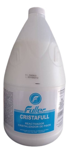 Fuller Cristafull Reactivador Cristalizador De Pisos 