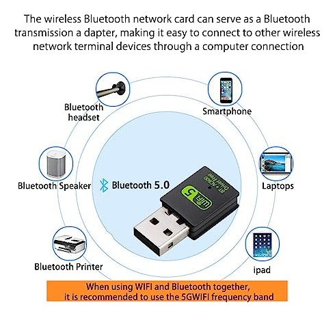 Digishuo Mini Wifi Dongle | Controlador De Receptor Wifi Blu