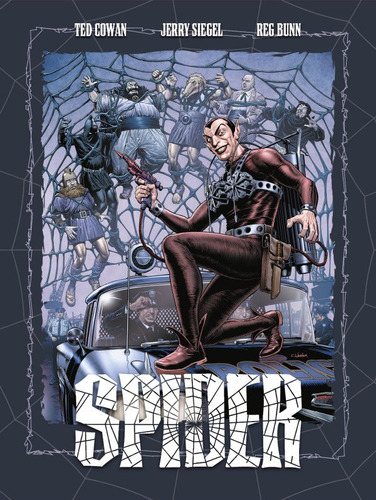 Spider - Cowan Ted/siegel Jerry/bunn Reg