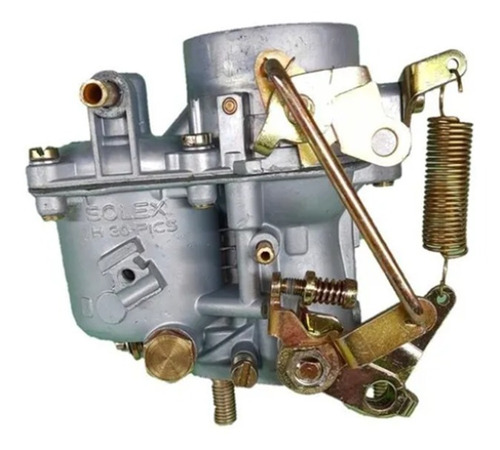 Imagem 1 de 2 de Carburador De Fusca 1300 Gasolina Brosol H-30 Pics