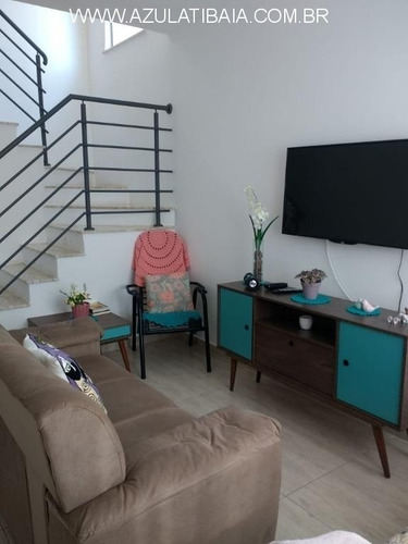 Imagem 3 de 15 de Sobrado Em Atibaia, Recreio Maristela Próximo A Alameda Lucas Nogueira Garcez - Ca00881 - 68087759