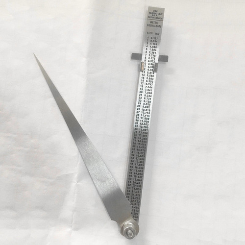 Ferramentas De Medição De Calibre Cônico De Soldagem