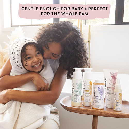 The Honest Company Jabón Para Bebés Bubble Bath Calm 355 Ml