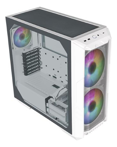 Gabinete Cooler Master Masterbox Haf 500 Midi Tower Itx Atx