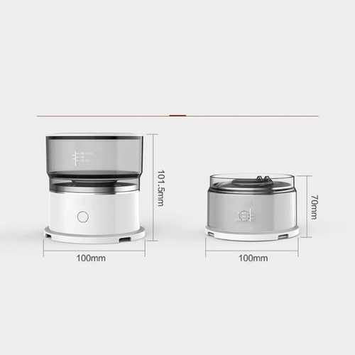 Mini Cafetera Hecha A Mano, Portátil, Pequeña, Para Exterior