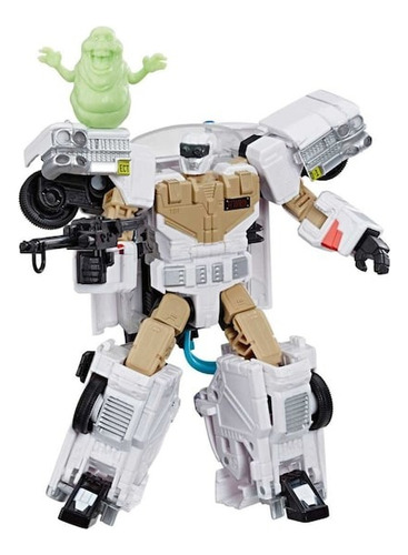 Ectotron Ecto-1 Transformers Ghostbusters 2019 Caza Fantasma (Usado)