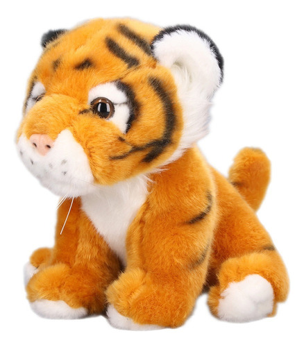 Peluche De Peluche Con Forma De Tigre Para Niños, Suave, Bon