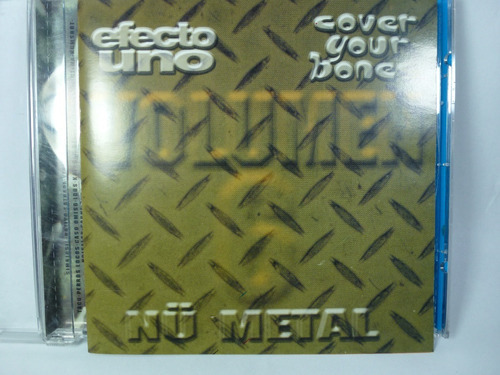 Efecto Uno Nu Metal Volumen 6 Audio Cd En Caballito* 