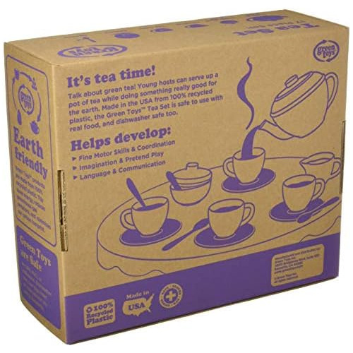 Juego De Té, Rosa Cb - Juego De Simulación De 17 Piez...