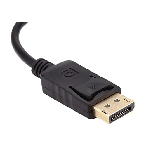 Adaptador Chenyang Cy Dp A Vga, Dp Displayport Macho A Vga F