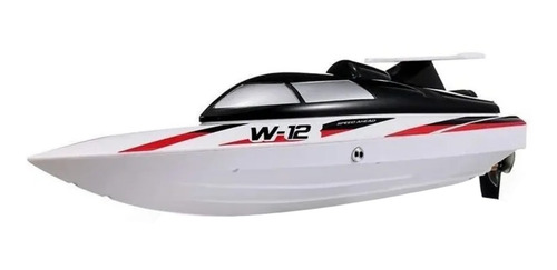 Imagen 2 de 2 de Barco a control remoto WLtoys WL912-A blanco