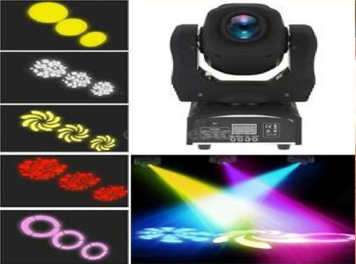 Cabezal Móvil ( Led 60w - 8 Colores )