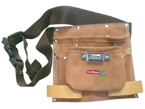 Mochila Para Martillos Plomeros, Mxtob-001, 4 Bolsillos, 10 Color Café