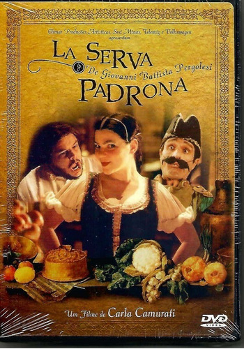 Dvd La Serva Padrona