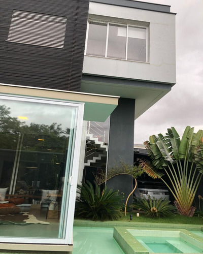 Imagem 3 de 13 de Sobrado + Terreno Condomínio Alphaville Nova Espalanada 1 - Mobiliada - Ca00741 - 69411458