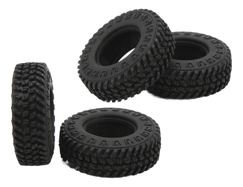 Para Pneus De Borracha Fcx24 Rc, 4 Unidades, Resistência Ao