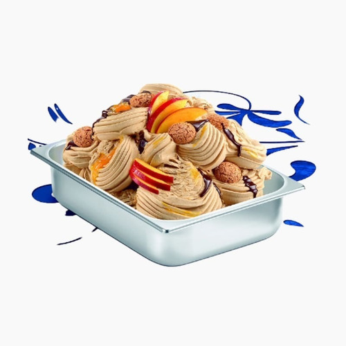 Delipaste Saborizante Fabbri Para Helado Sabor Almendra 1 Kg