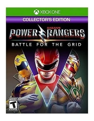 Power Rangers Collectors Edition Para Xbox One /series X