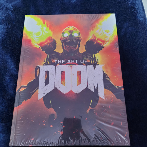 Libro The Art Of Doom [ Bethesda Softworks ]  Original