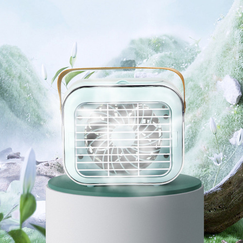 Ventilador De Escritorio Con Rociador De Agua L, Humidificad
