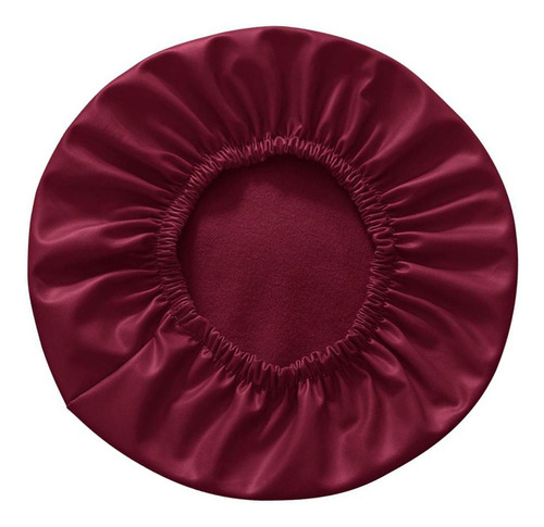 3 Funda De Asiento Para Taburete, Diseño Moderno Y Rojo